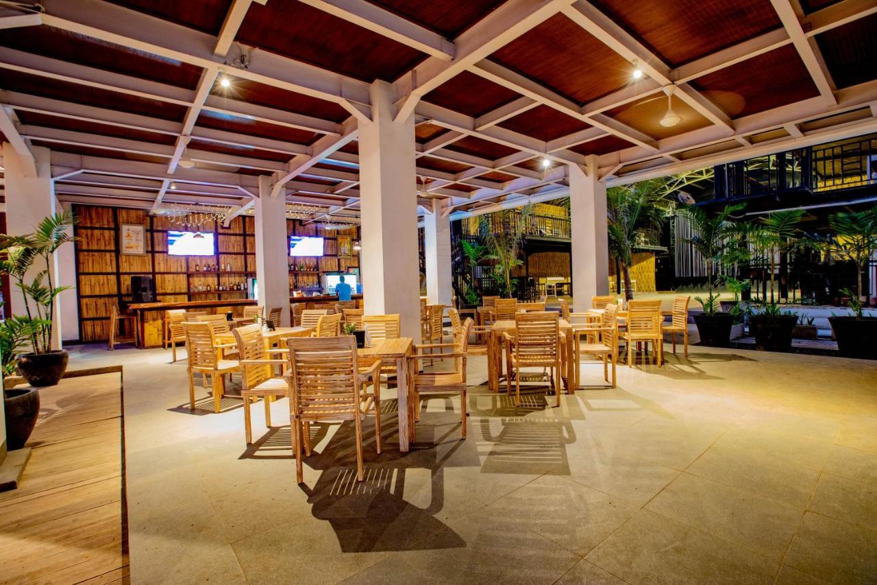 Gili Sands Hotel & Bar Gili Trawangan Exterior photo
